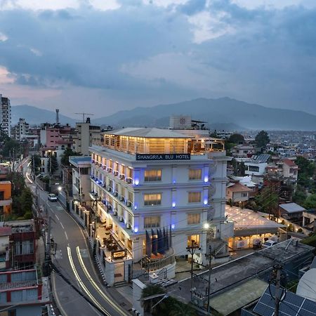 พาเล็ต - แชงกรีลา บลู โฮเต็ล Hotel Lalitpur ภายนอก รูปภาพ