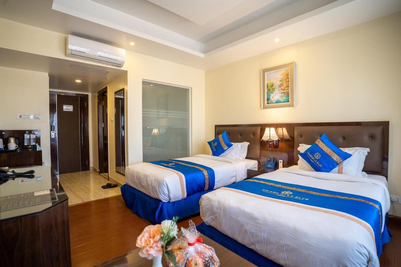 พาเล็ต - แชงกรีลา บลู โฮเต็ล Hotel Lalitpur ภายนอก รูปภาพ