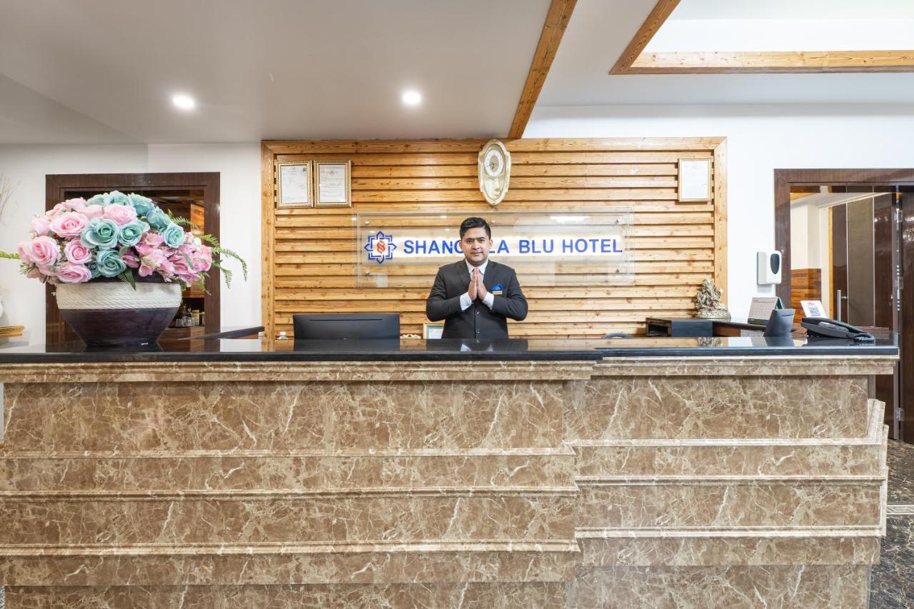 พาเล็ต - แชงกรีลา บลู โฮเต็ล Hotel Lalitpur ภายนอก รูปภาพ