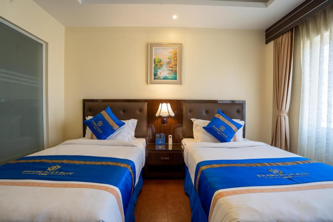 พาเล็ต - แชงกรีลา บลู โฮเต็ล Hotel Lalitpur ภายนอก รูปภาพ