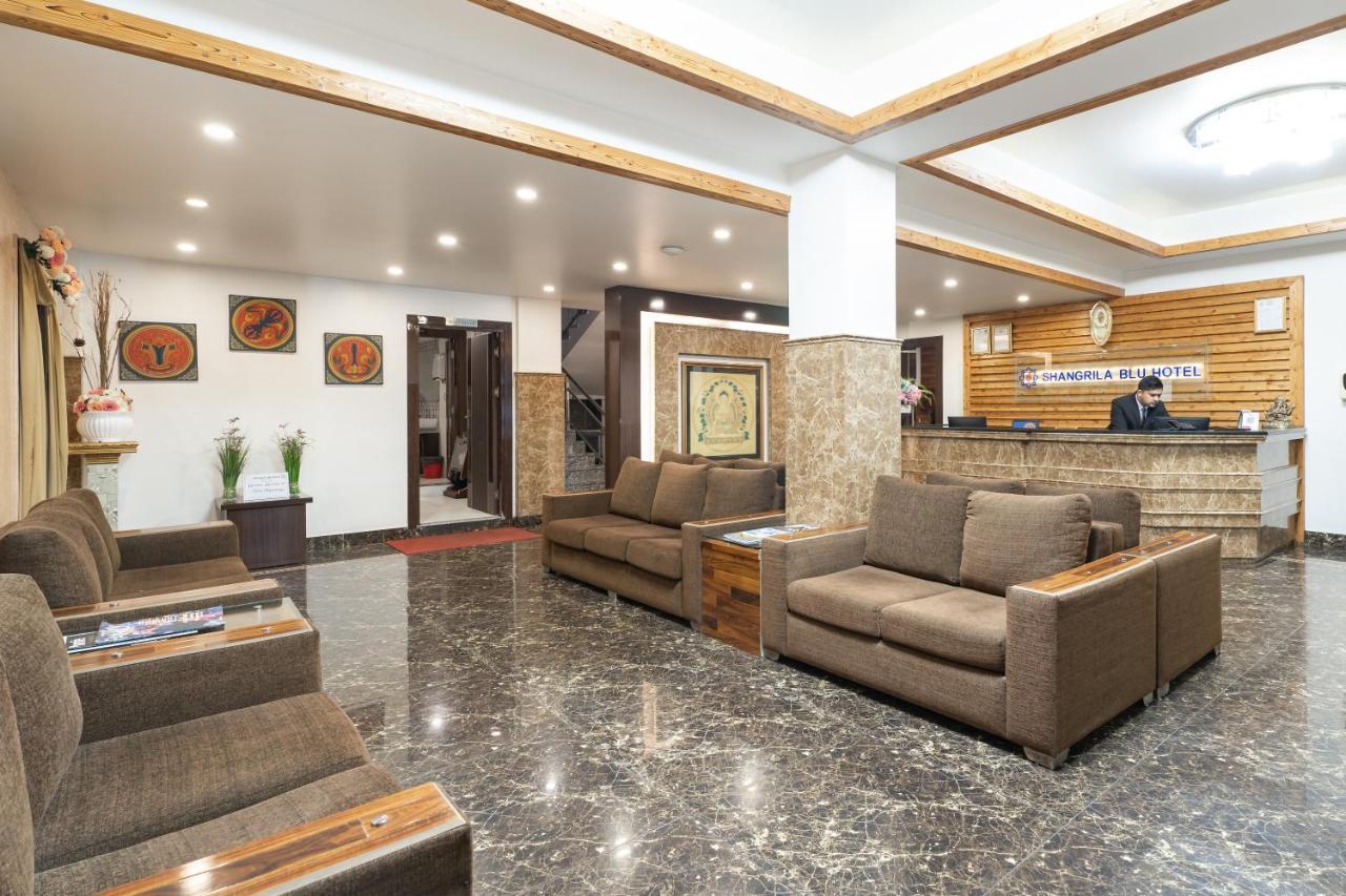 พาเล็ต - แชงกรีลา บลู โฮเต็ล Hotel Lalitpur ภายนอก รูปภาพ