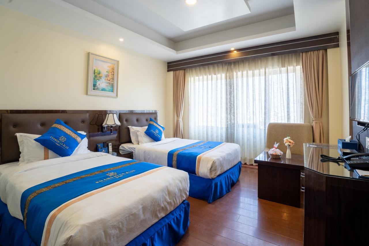 พาเล็ต - แชงกรีลา บลู โฮเต็ล Hotel Lalitpur ภายนอก รูปภาพ
